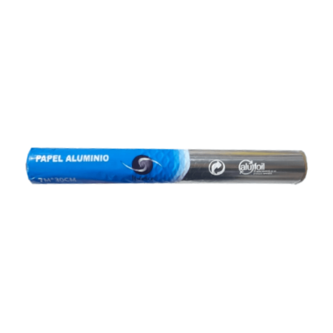 Rollo papel aluminio x 7mt