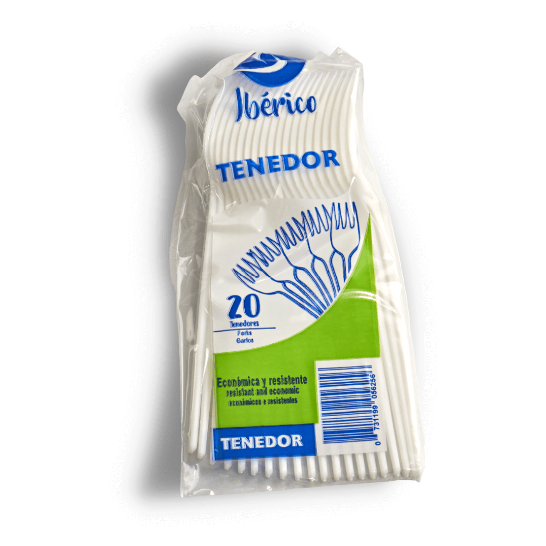 tenedor iberico x 20